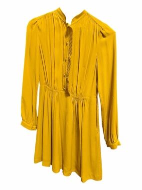 Equipment  Golden Mustard Dress